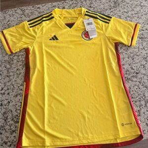 Adidas Colombia 2022 Soccer Jersey